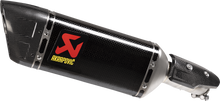 Carica l&#39;immagine nel visualizzatore di Gallery, AKRAPOVIC Slip-On Muffler - Carbon Fiber S-Y3SO5-HAPC
