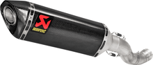 Load image into Gallery viewer, AKRAPOVIC Slip-On Line Muffler - Carbon Fiber S-A10SO13-RC