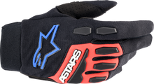 Carica l&#39;immagine nel visualizzatore di Gallery, ALPINESTARS Full Bore XT Gloves - Black/Red/Blue - XL 3563623-1317-XL