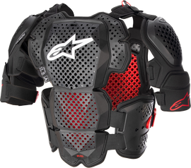ALPINESTARS A-10  Roost Guard V2 - Black/Red - M/L 6700523-1431-ML