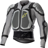 ALPINESTARS Bionic Action V2 Protection Jacket - Gray/Black/Yellow - 2XL 6506823-915-2X