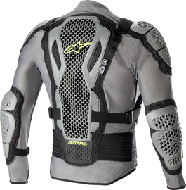 ALPINESTARS Bionic Action V2 Protection Jacket - Gray/Black/Yellow - 2XL 6506823-915-2X