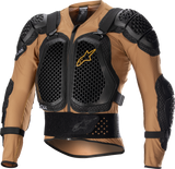 ALPINESTARS Bionic Action V2 Protection Jacket - Camel/Black - Small 6506823-814-S