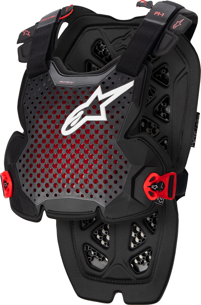 ALPINESTARS A-1 Pro Chest Protector - Black/Red - M/L 67001231431M/L
