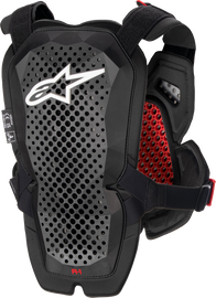 ALPINESTARS A-1 Pro Chest Protector - Black/Red - XL/2XL 67001231431XL2X