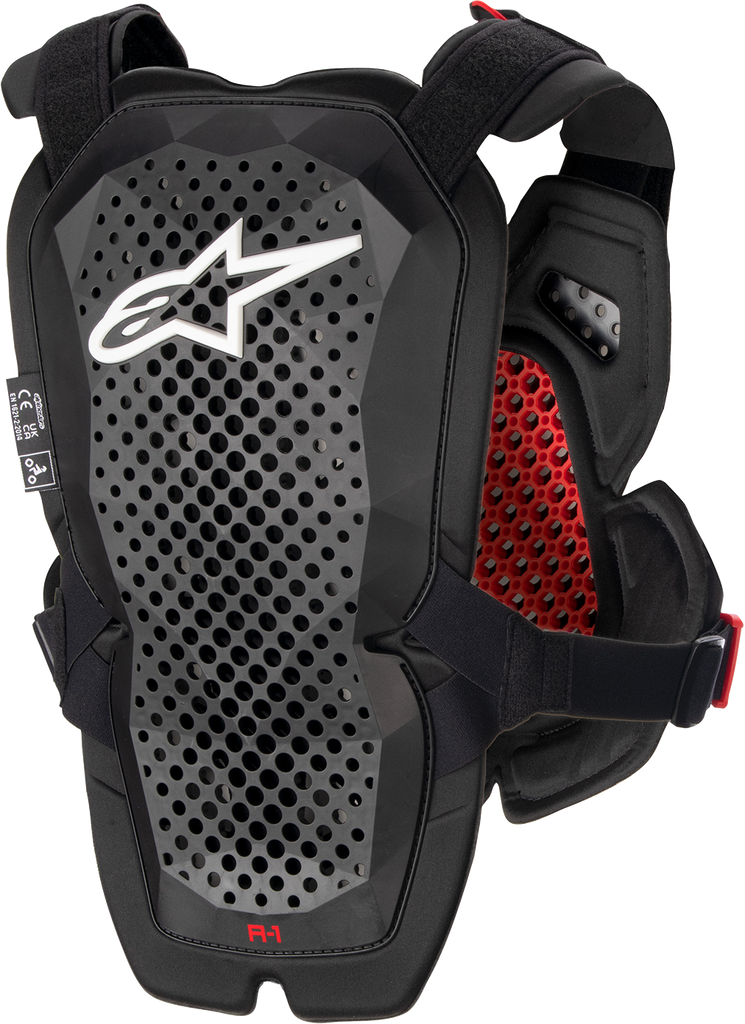 ALPINESTARS A-1 Pro Chest Protector - Black/Red - M/L 67001231431M/L