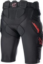 Carica l&#39;immagine nel visualizzatore di Gallery, ALPINESTARS Bionic Pro Protection Shorts - Black/Red - 2XL 6507523-13-2X
