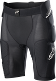 ALPINESTARS Bionic Action Protection Shorts - Black - XL 6507823-10-XL