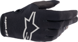 ALPINESTARS Radar Gloves - Black/Silver - XL 3561823-1419-XL