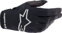 Load image into Gallery viewer, ALPINESTARS Radar Gloves - Black/Silver - Medium 3561823-1419-M