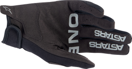 ALPINESTARS Radar Gloves - Black/Silver - Large 3561823-1419-L