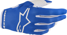 Load image into Gallery viewer, ALPINESTARS Radar Gloves - Blue/White - 2XL 3561823-7262-2X