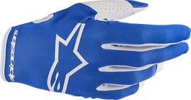 ALPINESTARS Radar Gloves - Blue/White - 2XL 3561823-7262-2X