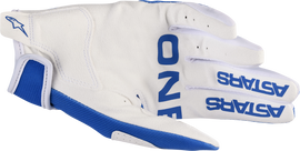 ALPINESTARS Radar Gloves - Blue/White - 2XL 3561823-7262-2X
