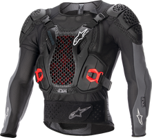 Carica l&#39;immagine nel visualizzatore di Gallery, ALPINESTARS Bionic Plus v2 Protection Jacket - Black/Anthracite/Red - Medium 6506723-1036-M