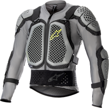Cargar imagen en el visor de la galería, ALPINESTARS Bionic Action V2 Protection Jacket - Gray/Black/Yellow - Small 6506823-915-S