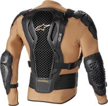 Carica l&#39;immagine nel visualizzatore di Gallery, ALPINESTARS Bionic Action V2 Protection Jacket - Camel/Black - Medium 6506823-814-M