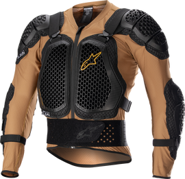 ALPINESTARS Bionic Action V2 Protection Jacket - Camel/Black - 2XL 6506823-814-2X