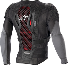 Cargar imagen en el visor de la galería, ALPINESTARS Bionic Plus v2 Protection Jacket - Black/Anthracite/Red - Small 6506723-1036-S