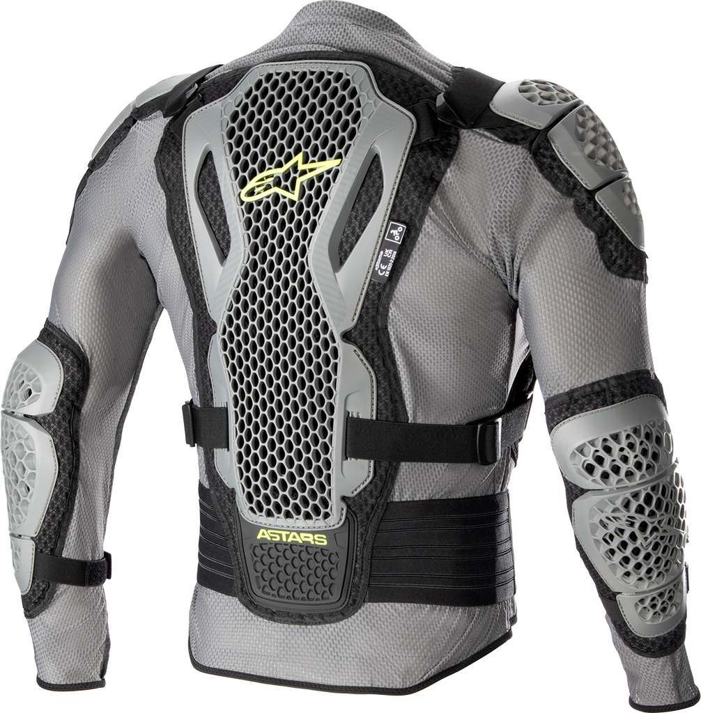 ALPINESTARS Bionic Action V2 Protection Jacket - Gray/Black/Yellow - XL 6506823-915-XL