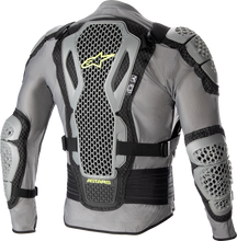 Cargar imagen en el visor de la galería, ALPINESTARS Bionic Action V2 Protection Jacket - Gray/Black/Yellow - Medium 6506823-915-M