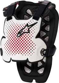 ALPINESTARS A-1 Pro Chest Protector - White/Black/Red - M/L 6700123213M/L