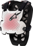 ALPINESTARS A-1 Pro Chest Protector - White/Black/Red - M/L 6700123213M/L