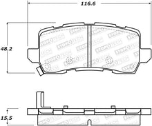 Carica l&#39;immagine nel visualizzatore di Gallery, StopTech Street Brake Pads - Rear