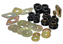 Charger l'image dans la galerie, Energy Suspension Body Mount Set-Reg Access &amp; Dbl Cab - Black