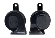Cargar imagen en el visor de la galería, Hella Horn Kit Bl Blk Trumpet 12V Univ