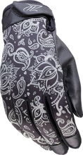 गैलरी व्यूवर में इमेज लोड करें, Z1R Women&#39;s Reflective Gloves - Black - XS 3302-0885