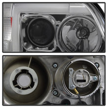 Cargar imagen en el visor de la galería, Spyder 97-03 Ford F-150 (After 6/1997) V2 Proj Headlights DRL LED - Chrm (PRO-YD-FF15097V2-LB-C)