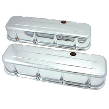 Cargar imagen en el visor de la galería, Spectre BB Chevy Tall Valve Cover Set - Chrome