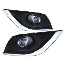 Carica l&#39;immagine nel visualizzatore di Gallery, Spyder Nissan versa 2015+ OEM Fog Lights w/Switch Clear FL-NV2015-C