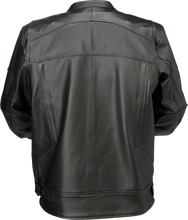 गैलरी व्यूवर में इमेज लोड करें, Z1R Justifier Leather Jacket - Black - 2XL 2810-3916