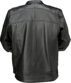 Z1R Justifier Leather Jacket - Black - 2XL 2810-3916
