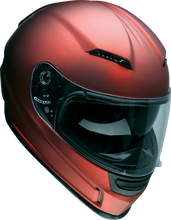 गैलरी व्यूवर में इमेज लोड करें, Z1R Jackal Helmet - Satin - Red - Small 0101-14822