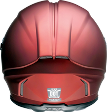 गैलरी व्यूवर में इमेज लोड करें, Z1R Jackal Helmet - Satin - Red - 3XL 0101-14827