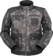 गैलरी व्यूवर में इमेज लोड करें, Z1R Camo Jacket - Gray/Black - Large 2820-5965