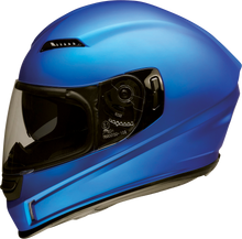 गैलरी व्यूवर में इमेज लोड करें, Z1R Jackal Helmet - Satin - Blue - Large 0101-14831