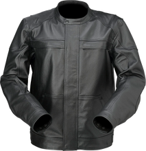 गैलरी व्यूवर में इमेज लोड करें, Z1R Justifier Leather Jacket - Black - XL 2810-3915