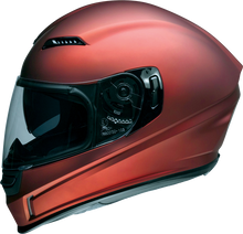 गैलरी व्यूवर में इमेज लोड करें, Z1R Jackal Helmet - Satin - Red - XL 0101-14825