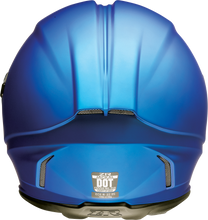 गैलरी व्यूवर में इमेज लोड करें, Z1R Jackal Helmet - Satin - Blue - Large 0101-14831