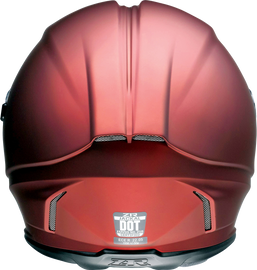 Z1R Jackal Helmet - Satin - Red - XL 0101-14825