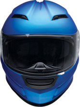 गैलरी व्यूवर में इमेज लोड करें, Z1R Jackal Helmet - Satin - Blue - Large 0101-14831