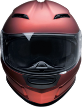 गैलरी व्यूवर में इमेज लोड करें, Z1R Jackal Helmet - Satin - Red - XL 0101-14825