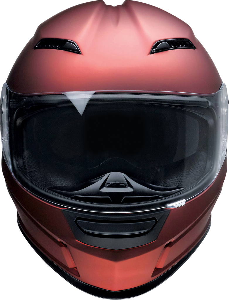 Z1R Jackal Helmet - Satin - Red - Medium 0101-14823