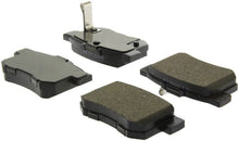 Carica l&#39;immagine nel visualizzatore di Gallery, StopTech Street Touring 00-09 Honda S2000 / 92-07 Accord / 04-10 TSX Rear Brake Pads