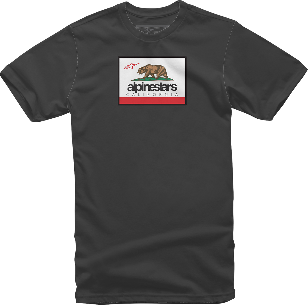 ALPINESTARS Cali 2.0 T-Shirt - Black - Large 12127207010L