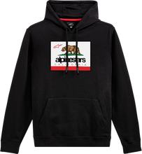 Charger l&#39;image dans la galerie, ALPINESTARS Cali 2.0 Hoodie - Black - Large 1212519101010L